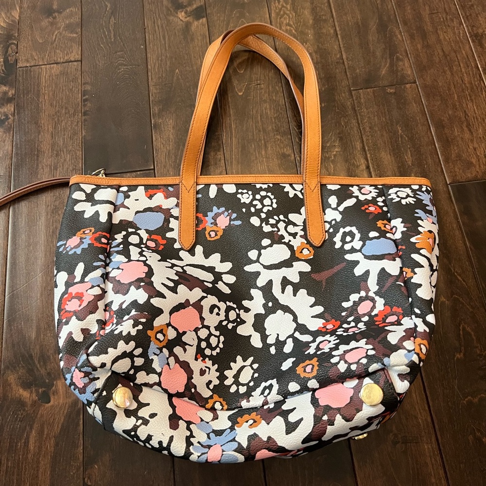 Leather Fossil purse
